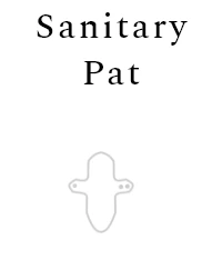 Sanitary Pat