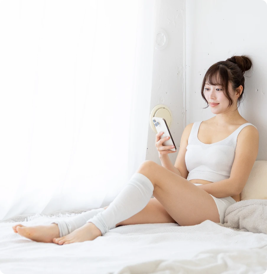 身にまとう“服薬”という癒し