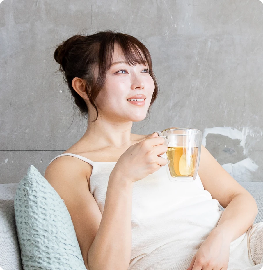 カラダの為にまずはハーブティーから